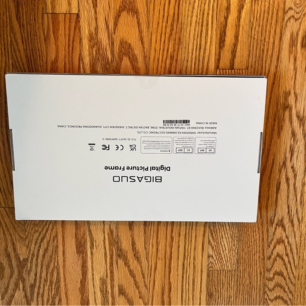BIGASUO Digital Picture Frame Brand New - Picture 2 of 2